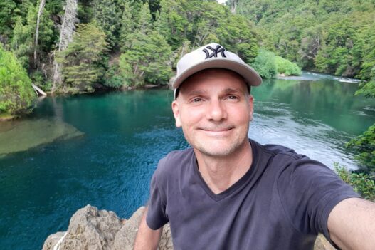 León Puccio: Transformación radical hacia la Patagonia a los 45 años