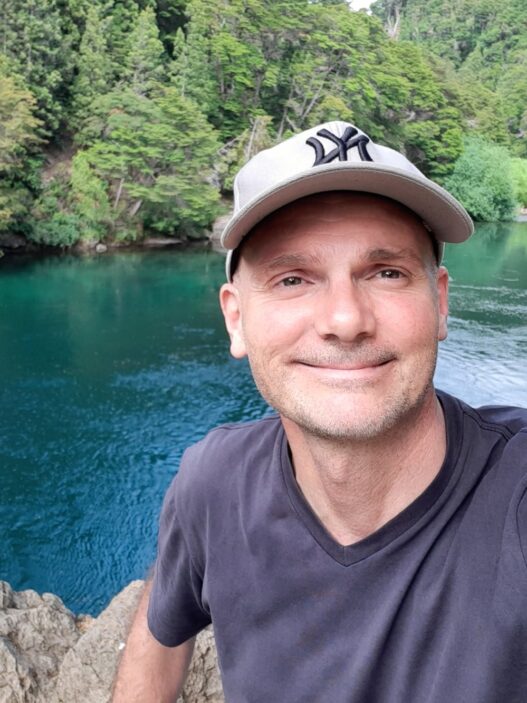 León Puccio: Transformación radical hacia la Patagonia a los 45 años
