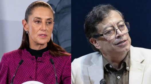 Claudia Sheinbaum Responds to Gustavo Petro's Warning about the Far Right