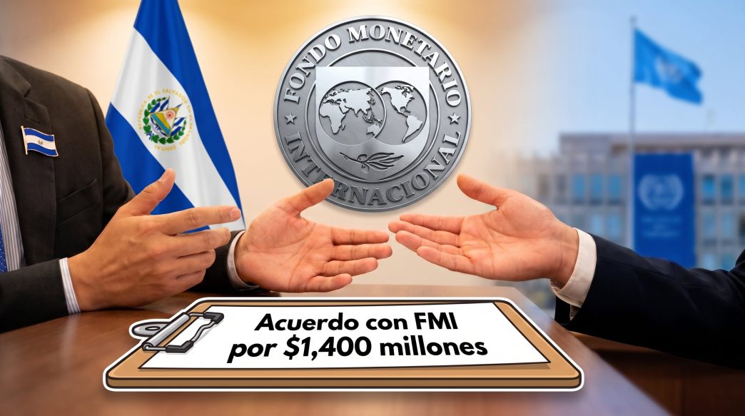 El FMI y El Salvador establecen nuevas metas fiscales con un desembolso de USD 140 millones