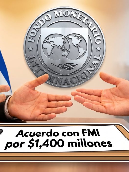 El FMI y El Salvador establecen nuevas metas fiscales con un desembolso de USD 140 millones
