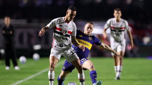 Boca Juniors empata 0-0 contra San Pablo en Brasil en el partido de vuelta de la Copa Sudamericana