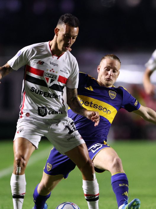 Boca Juniors empata 0-0 contra San Pablo en Brasil en el partido de vuelta de la Copa Sudamericana