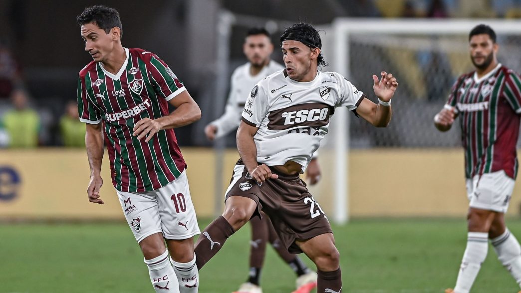 Platense sufrió una derrota 2-0 ante Fluminense en el partido de ida de los cuartos de la Copa Libertadores