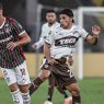 Platense sufrió una derrota 2-0 ante Fluminense en el partido de ida de los cuartos de la Copa Libertadores