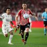 Estudiantes de La Plata y Corinthians empatan 1-1 en la ida de los cuartos de final de la Libertadores