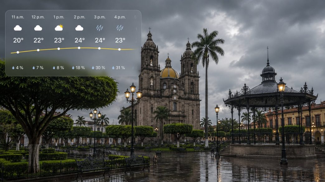 Ciclón Marie y Ondas Tropicales Provocarán Fuertes Lluvias en México