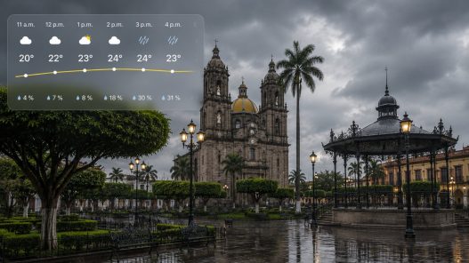 Ciclón Marie y Ondas Tropicales Provocarán Fuertes Lluvias en México