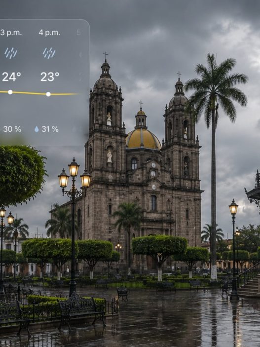 Ciclón Marie y Ondas Tropicales Provocarán Fuertes Lluvias en México