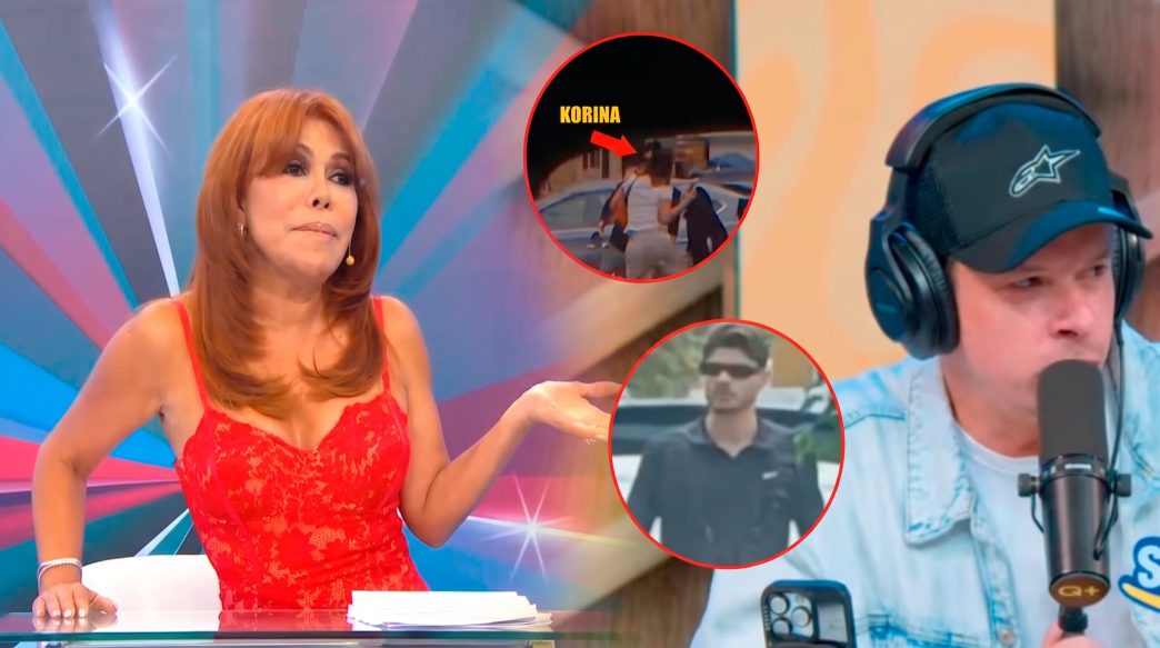 Magaly Medina discute la reacción de Mario Hart sobre las imágenes de Korina Rivadeneira