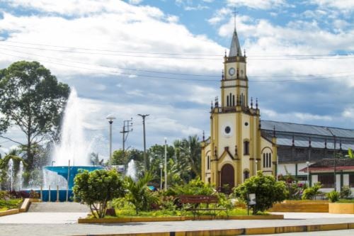 Detención del periodista Luis Alberto Villacorta Salas en Tarapoto