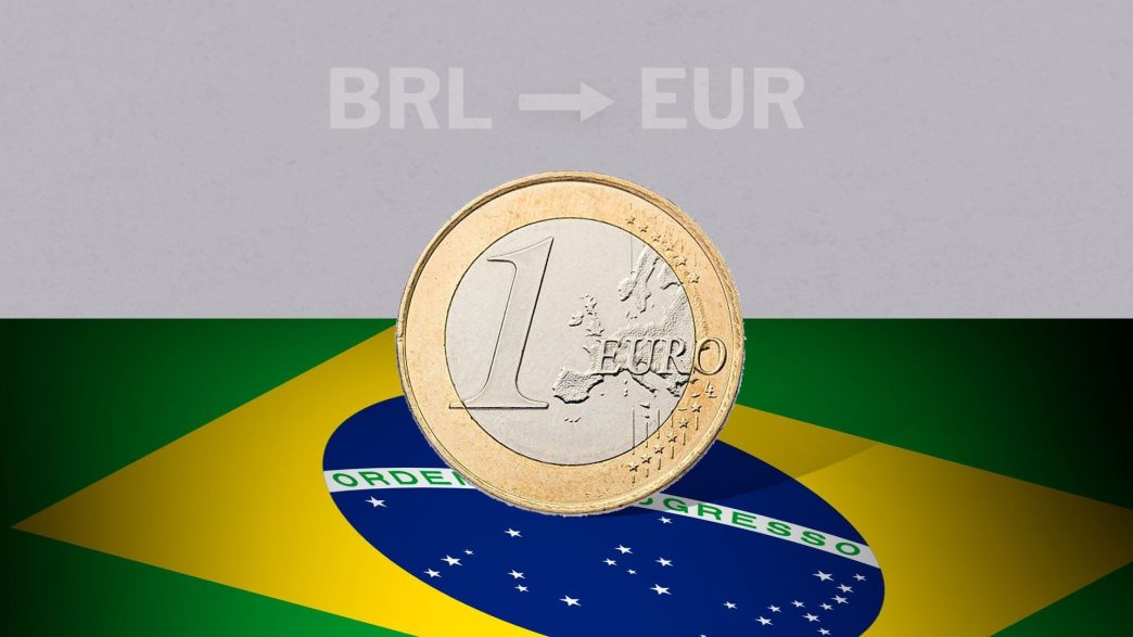 El euro cierra a 5,93 reales brasileños el 3 de septiembre