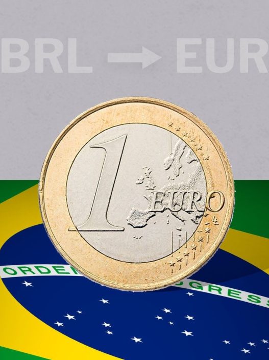 El euro cierra a 5,93 reales brasileños el 3 de septiembre