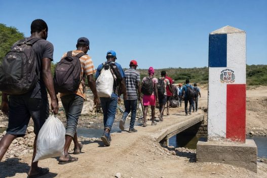 República Dominicana y Haití refuerzan la cooperación en frontera y migración