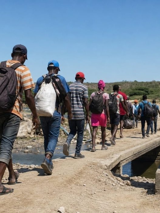 República Dominicana y Haití refuerzan la cooperación en frontera y migración