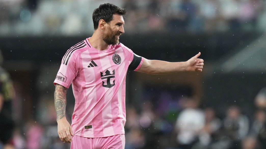 Inter Miami empata con Cruz Azul en la final de la Campeones Cup con Messi en la alineación
