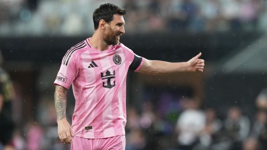 Inter Miami empata con Cruz Azul en la final de la Campeones Cup con Messi en la alineación