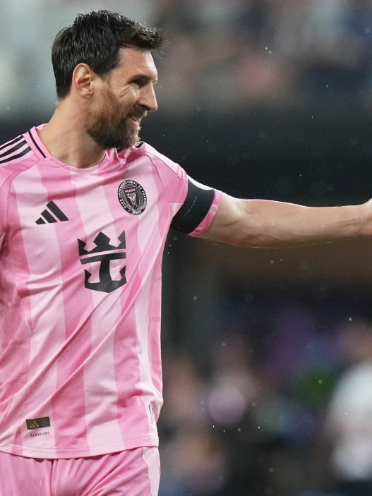 Inter Miami empata con Cruz Azul en la final de la Campeones Cup con Messi en la alineación