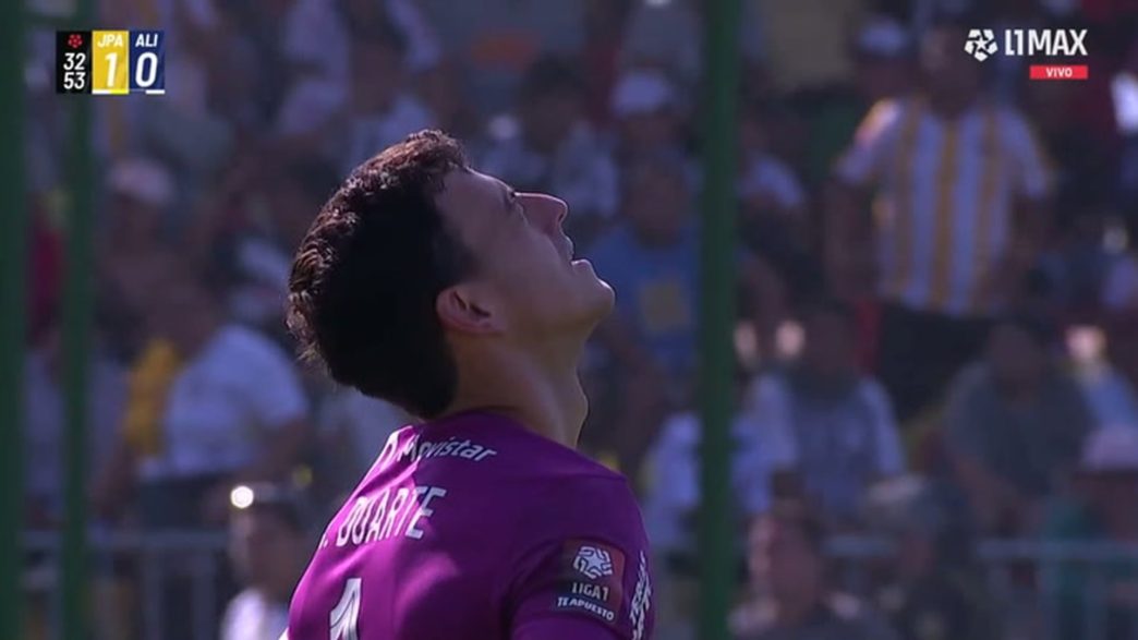Gol de Matías Almirón da ventaja a Juan Pablo II sobre Alianza Lima en Liga 1 2026