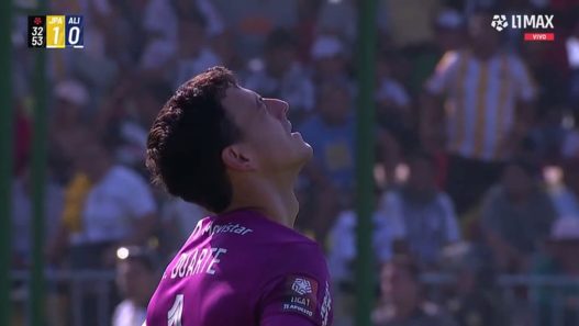 Gol de Matías Almirón da ventaja a Juan Pablo II sobre Alianza Lima en Liga 1 2026