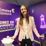 Candela Francisco lidera evento de ajedrez en el subte de Buenos Aires