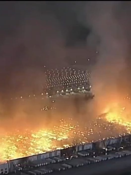 Incendio en depósito de Kimberly-Clark en California: trabajador acusado de daño millonario por protesta salarial
