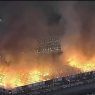 Incendio en depósito de Kimberly-Clark en California: trabajador acusado de daño millonario por protesta salarial