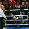 Pelea de boxeo entre Thomas Carty y Dave Allen termina en polémica