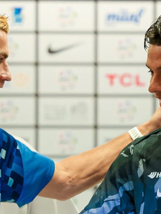 Richard Ríos recibe reconocimiento de Cristiano Ronaldo en Arabia Saudita