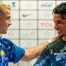 Richard Ríos recibe reconocimiento de Cristiano Ronaldo en Arabia Saudita