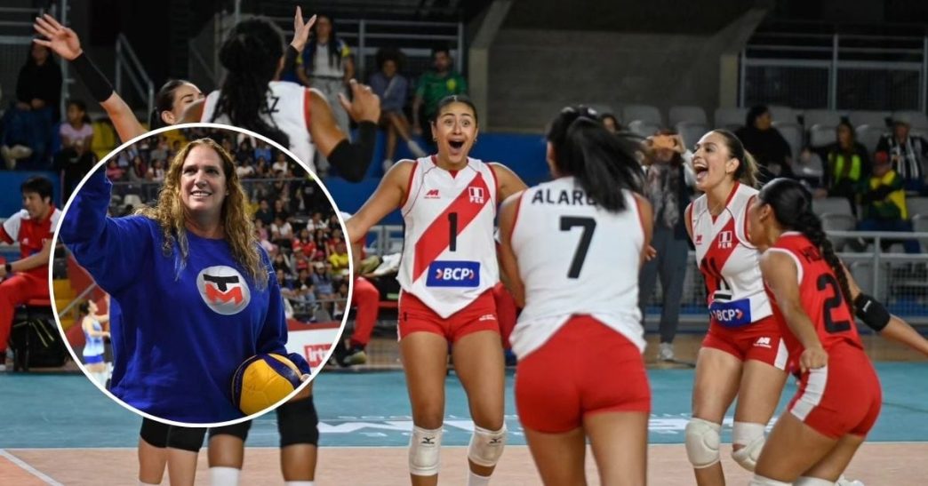 Gaby Pérez del Solar analiza las posibilidades de Perú en el Campeonato Sudamericano de Vóley
