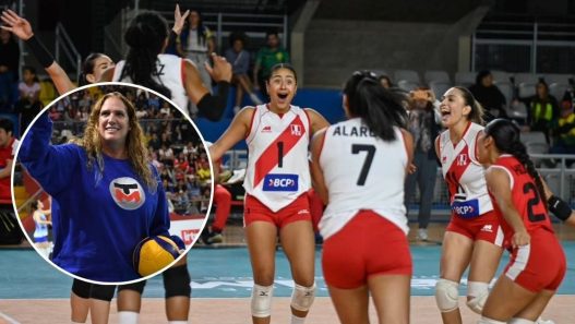 Gaby Pérez del Solar analiza las posibilidades de Perú en el Campeonato Sudamericano de Vóley