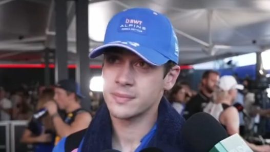 Franco Colapinto expresa su frustración tras el GP de Italia de F1