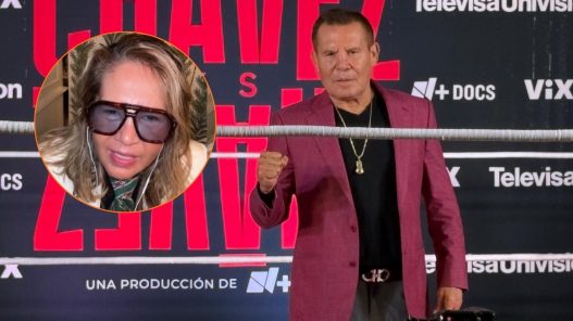 Julio César Chávez desafía el pronóstico médico sobre la salud de Yolanda Andrade