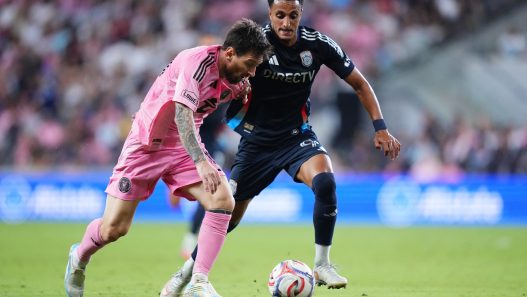 Inter Miami triunfa sobre San Diego FC con gol de Messi en la MLS
