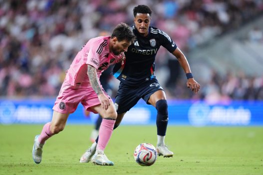 Inter Miami triunfa sobre San Diego FC con gol de Messi en la MLS
