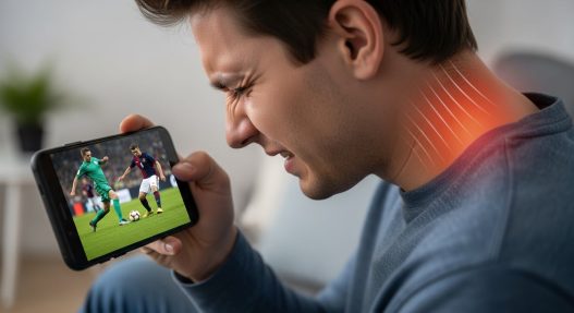 El uso prolongado del celular genera múltiples dolencias físicas