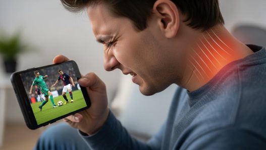 El uso prolongado del celular genera múltiples dolencias físicas