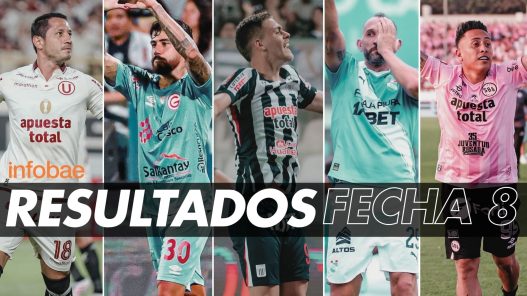 Resultados de la fecha 8 del Torneo Apertura de la Liga 1 2026
