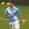 Santiago González Scores with Precision in Sporting Cristal vs Los Chankas Match