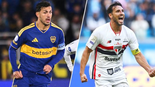 Boca Juniors enfrenta a San Pablo en el inicio de los cuartos de final de la Copa Sudamericana