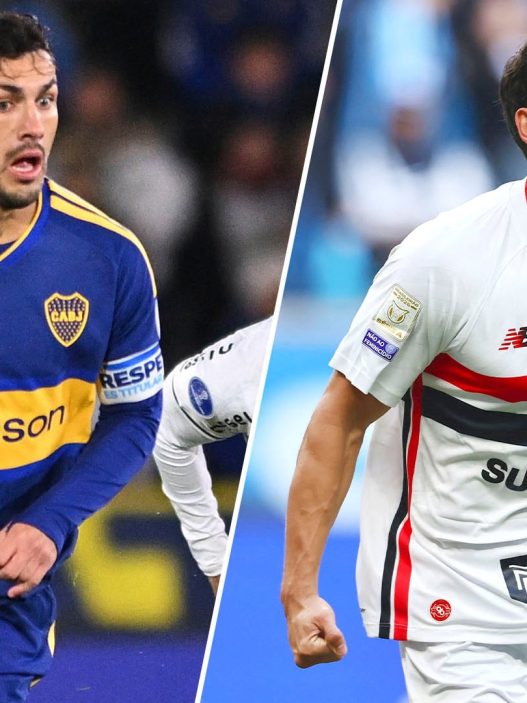 Boca Juniors enfrenta a San Pablo en el inicio de los cuartos de final de la Copa Sudamericana