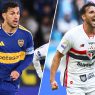 Boca Juniors enfrenta a San Pablo en el inicio de los cuartos de final de la Copa Sudamericana
