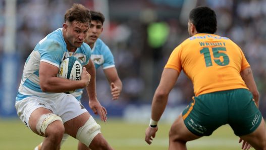 Los Pumas sufren una derrota 7-0 ante Australia en Mendoza