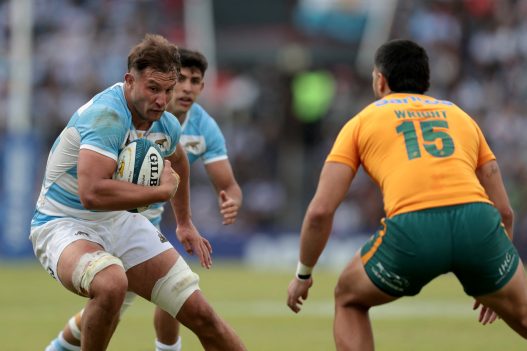 Los Pumas sufren una derrota 7-0 ante Australia en Mendoza