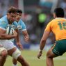 Los Pumas sufren una derrota 7-0 ante Australia en Mendoza