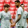 Cuti Romero Motiva a Julián Álvarez Antes del Clásico Contra el Real Madrid