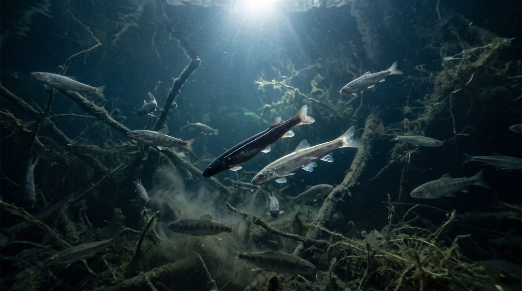 Descubren posible nueva especie de pez en los lagos profundos de Nueva Zelanda