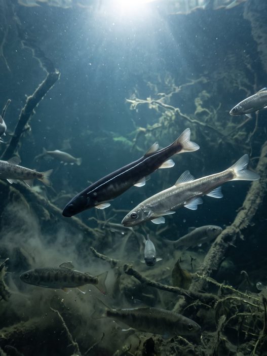 Descubren posible nueva especie de pez en los lagos profundos de Nueva Zelanda
