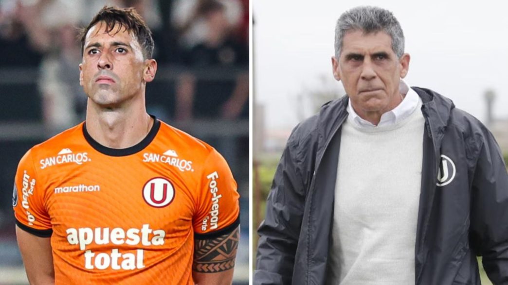 Sebastián Britos expresó su satisfacción por la salida de Álvaro Barco de Universitario